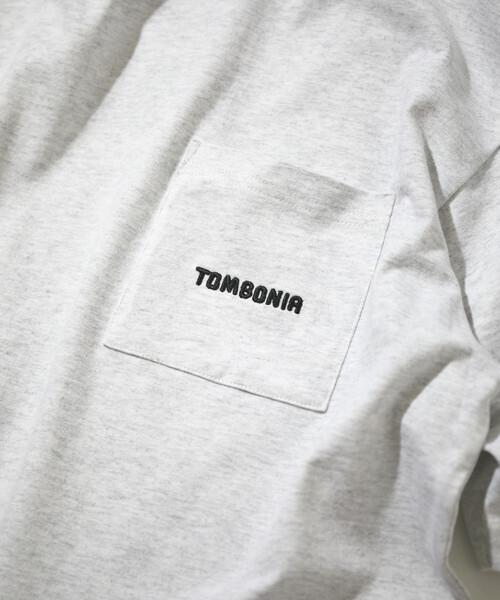 FREAK'S STORE（フリークスストア）の「tombonia/トムボニア バックプリント クルーネックTシャツ/Boy Meets Girl（Tシャツ/カットソー・メンズ・ラベンダー/ライトグレー/ホワイト/チャコールグレー・LARGE/MEDIUM/SMALL）」の14枚目の写真