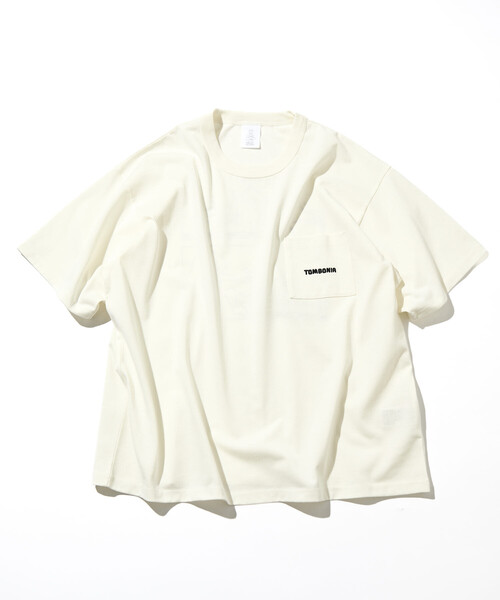 FREAK'S STORE（フリークスストア）の「tombonia/トムボニア バックプリント クルーネックTシャツ/Boy Meets Girl（Tシャツ/カットソー・メンズ・ラベンダー/ライトグレー/ホワイト/チャコールグレー・LARGE/MEDIUM/SMALL）」の19枚目の写真