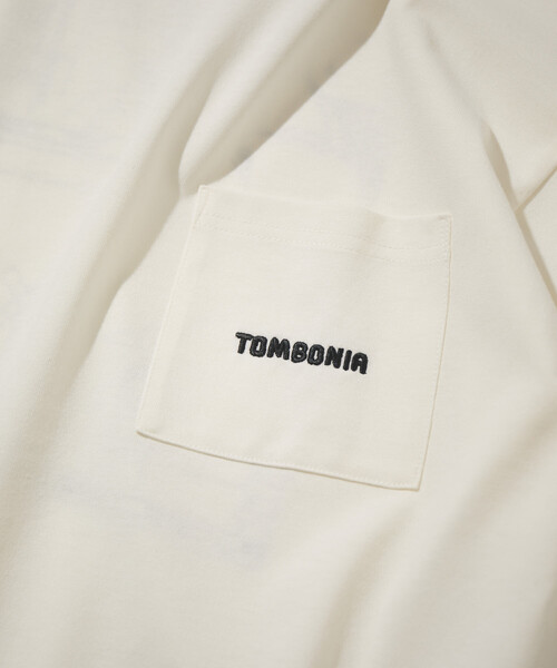 FREAK'S STORE（フリークスストア）の「tombonia/トムボニア バックプリント クルーネックTシャツ/Boy Meets Girl（Tシャツ/カットソー・メンズ・ラベンダー/ライトグレー/ホワイト/チャコールグレー・LARGE/MEDIUM/SMALL）」の20枚目の写真