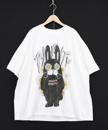 ScoLar Parity（スカラーパリティ）の「362102：春を告げるお花ラビルTシャツ（Tシャツ/カットソー）」