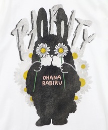 ScoLar Parity（スカラーパリティ）の「362102：春を告げるお花ラビルTシャツ（Tシャツ/カットソー）」