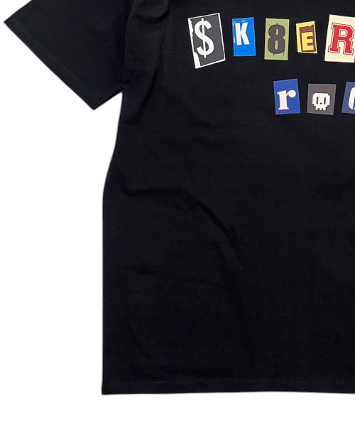SK8ER ROCK(スケーターロック)の「Collage Pop Logo T-Shirt ((Black))(Tシャツ/カットソー・レディース・その他・SMALL/MEDIUM/LARGE)」の5枚目の写真
