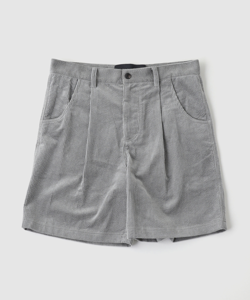 JOURNAL STANDARD(ジャーナルスタンダード)の「Aaron Levine / アーロン・レヴィン Corduroy Short(その他パンツ・メンズ・ライトグレー・34/32)」の1枚目の写真