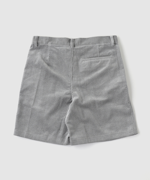JOURNAL STANDARD(ジャーナルスタンダード)の「Aaron Levine / アーロン・レヴィン Corduroy Short(その他パンツ・メンズ・ライトグレー・34/32)」の2枚目の写真