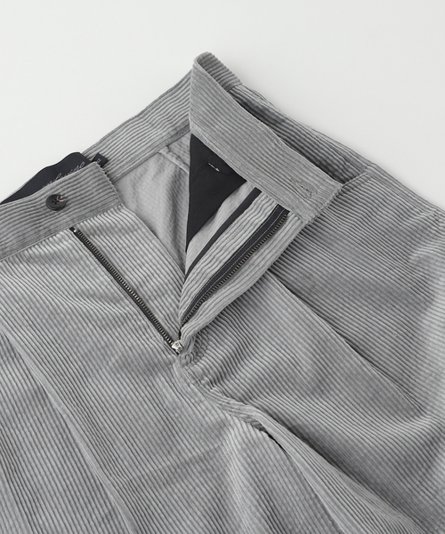 JOURNAL STANDARD(ジャーナルスタンダード)の「Aaron Levine / アーロン・レヴィン Corduroy Short(その他パンツ・メンズ・ライトグレー・34/32)」の3枚目の写真
