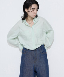 COMME CA Wardrobe（コムサワードローブ）の「ソフトコットンローン シャツ（シャツ/ブラウス）」