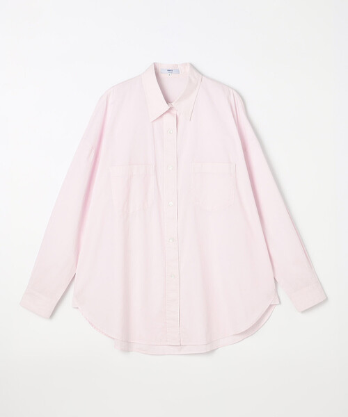 COMME CA Wardrobe（コムサワードローブ）の「ソフトコットンローン シャツ（シャツ/ブラウス・レディース・イエロー/ミント/ピンク・FREE）」の18枚目の写真