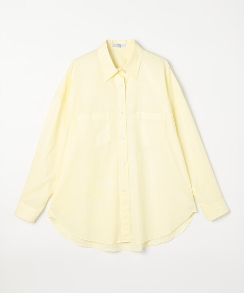 COMME CA Wardrobe（コムサワードローブ）の「ソフトコットンローン シャツ（シャツ/ブラウス・レディース・イエロー/ミント/ピンク・FREE）」の19枚目の写真