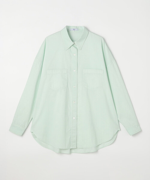 COMME CA Wardrobe（コムサワードローブ）の「ソフトコットンローン シャツ（シャツ/ブラウス・レディース・イエロー/ミント/ピンク・FREE）」の20枚目の写真