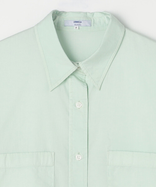 COMME CA Wardrobe（コムサワードローブ）の「ソフトコットンローン シャツ（シャツ/ブラウス・レディース・イエロー/ミント/ピンク・FREE）」の22枚目の写真