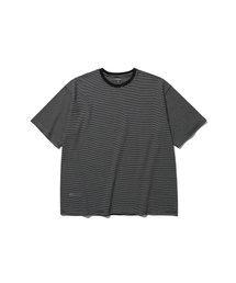 Essential Layer Half Tee - Striped