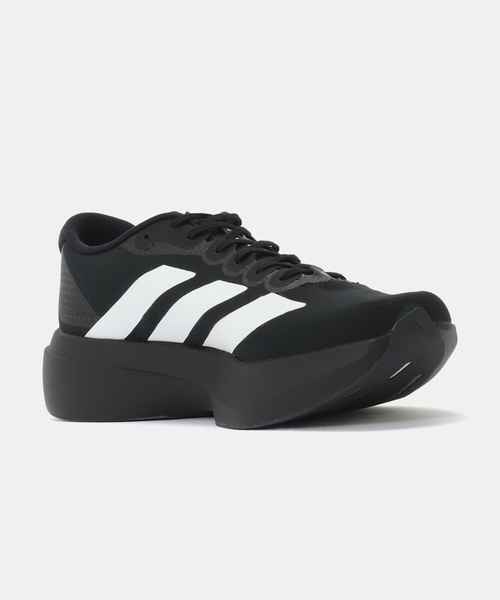 adidas（アディダス）の「adidas ADIZERO EVO SL WOVEN M JR4728（スニーカー・メンズ・ブラック・25.5cm/26cm/26.5cm/27cm/27.5cm/28cm/28.5cm）」の5枚目の写真