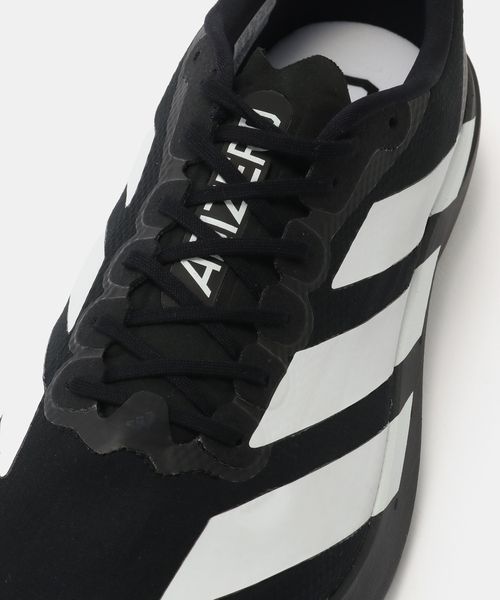 adidas（アディダス）の「adidas ADIZERO EVO SL WOVEN M JR4728（スニーカー・メンズ・ブラック・25.5cm/26cm/26.5cm/27cm/27.5cm/28cm/28.5cm）」の6枚目の写真