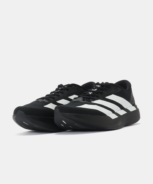 adidas（アディダス）の「adidas ADIZERO EVO SL WOVEN M JR4728（スニーカー・メンズ・ブラック・25.5cm/26cm/26.5cm/27cm/27.5cm/28cm/28.5cm）」の7枚目の写真