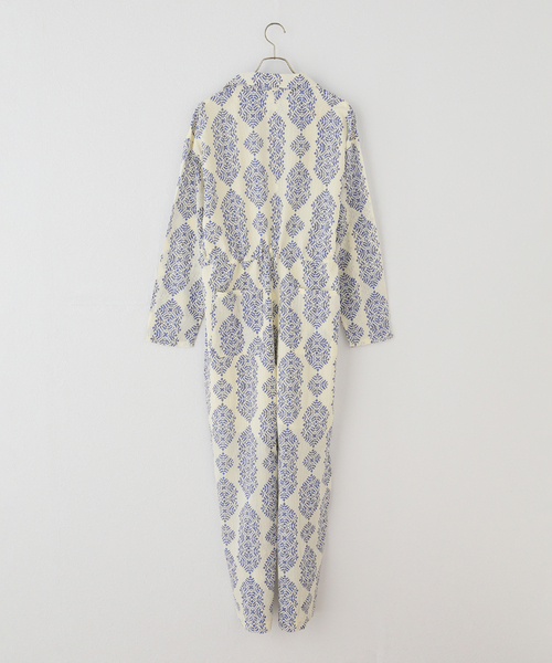 セール】【SARA MALLIKA/サラマリカ】 Cotton Geometric Print All In