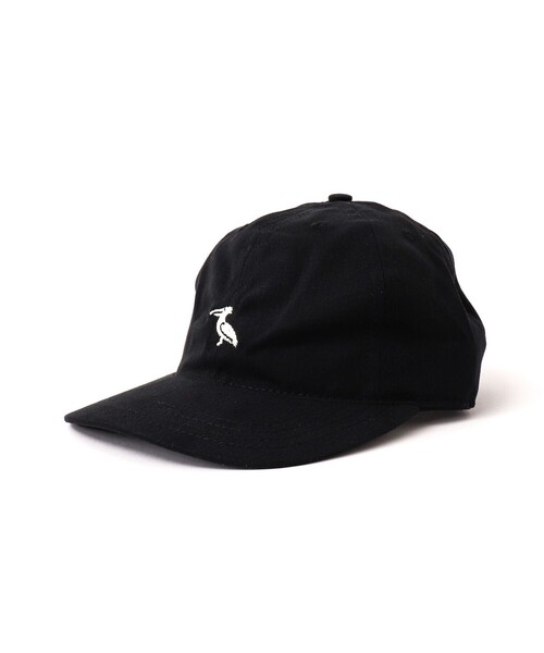Cooperstown Ball Cap(クーパーズタウンボールキャップ)の「【COOPERSTOWN BALL CAP/クーパーズタウン ボールキャップ】PELICAN DAD CAP(キャップ・メンズ・ブラック/ネイビー・FREE)」の2枚目の写真