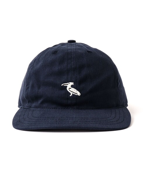 Cooperstown Ball Cap(クーパーズタウンボールキャップ)の「【COOPERSTOWN BALL CAP/クーパーズタウン ボールキャップ】PELICAN DAD CAP(キャップ・メンズ・ブラック/ネイビー・FREE)」の3枚目の写真