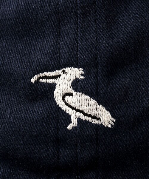 Cooperstown Ball Cap(クーパーズタウンボールキャップ)の「【COOPERSTOWN BALL CAP/クーパーズタウン ボールキャップ】PELICAN DAD CAP(キャップ・メンズ・ブラック/ネイビー・FREE)」の4枚目の写真