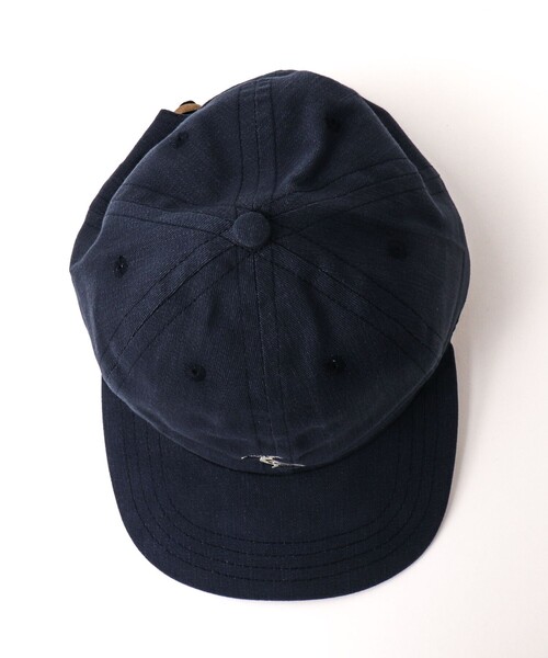 Cooperstown Ball Cap(クーパーズタウンボールキャップ)の「【COOPERSTOWN BALL CAP/クーパーズタウン ボールキャップ】PELICAN DAD CAP(キャップ・メンズ・ブラック/ネイビー・FREE)」の5枚目の写真