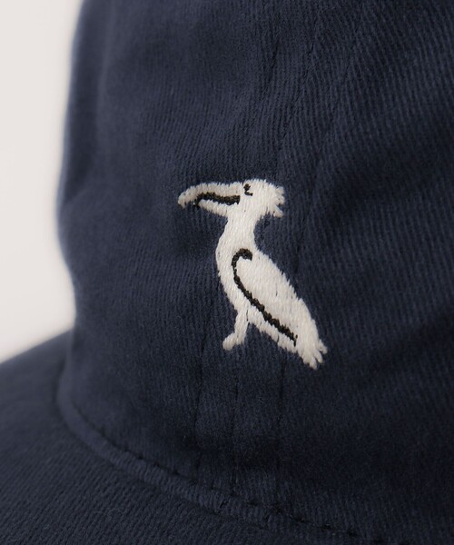 Cooperstown Ball Cap(クーパーズタウンボールキャップ)の「【COOPERSTOWN BALL CAP/クーパーズタウン ボールキャップ】PELICAN DAD CAP(キャップ・メンズ・ブラック/ネイビー・FREE)」の8枚目の写真
