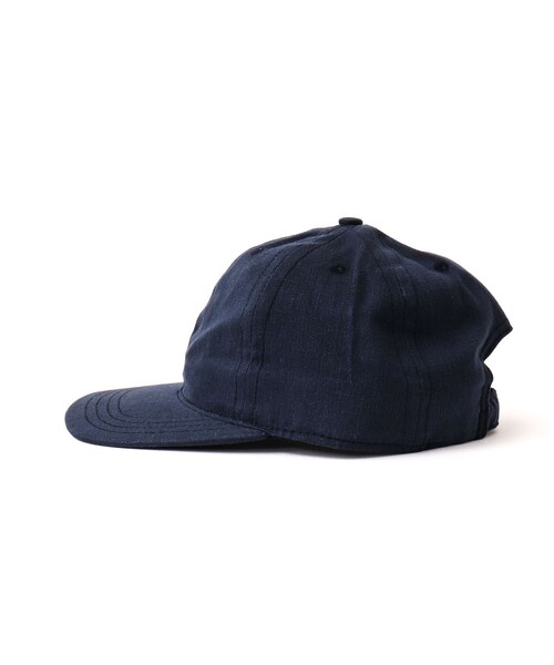Cooperstown Ball Cap(クーパーズタウンボールキャップ)の「【COOPERSTOWN BALL CAP/クーパーズタウン ボールキャップ】PELICAN DAD CAP(キャップ・メンズ・ブラック/ネイビー・FREE)」の9枚目の写真