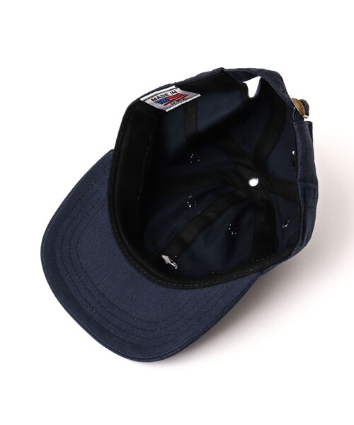 Cooperstown Ball Cap(クーパーズタウンボールキャップ)の「【COOPERSTOWN BALL CAP/クーパーズタウン ボールキャップ】PELICAN DAD CAP(キャップ・メンズ・ブラック/ネイビー・FREE)」の11枚目の写真