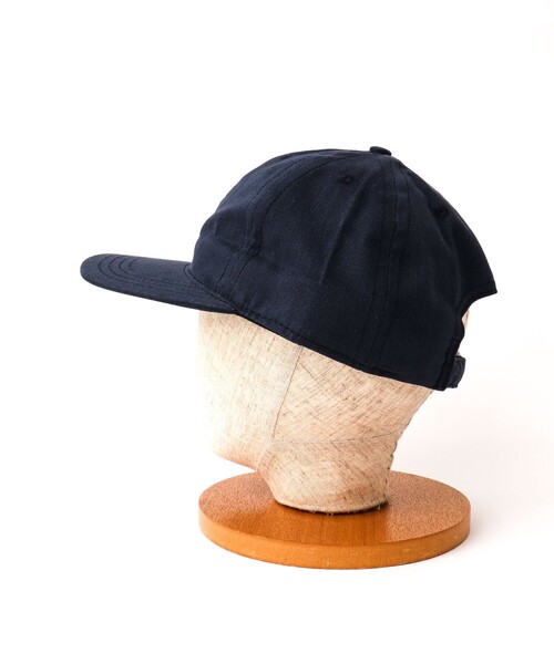 Cooperstown Ball Cap(クーパーズタウンボールキャップ)の「【COOPERSTOWN BALL CAP/クーパーズタウン ボールキャップ】PELICAN DAD CAP(キャップ・メンズ・ブラック/ネイビー・FREE)」の13枚目の写真