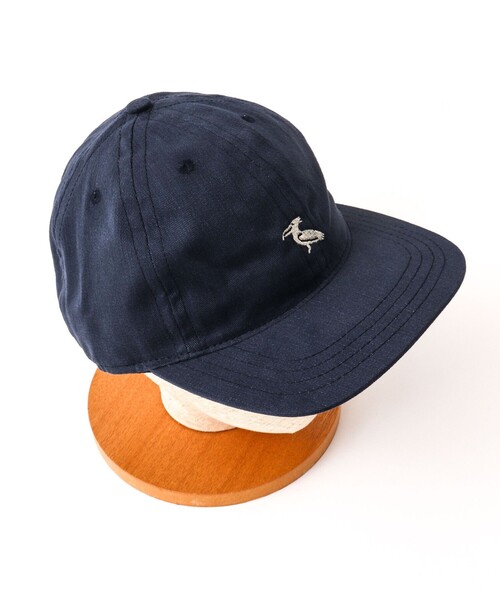 Cooperstown Ball Cap(クーパーズタウンボールキャップ)の「【COOPERSTOWN BALL CAP/クーパーズタウン ボールキャップ】PELICAN DAD CAP(キャップ・メンズ・ブラック/ネイビー・FREE)」の15枚目の写真