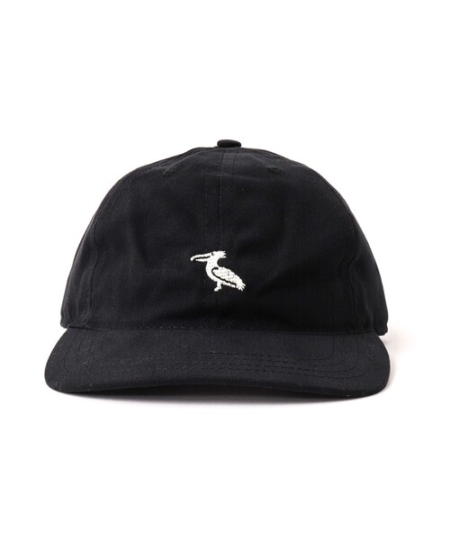 Cooperstown Ball Cap(クーパーズタウンボールキャップ)の「【COOPERSTOWN BALL CAP/クーパーズタウン ボールキャップ】PELICAN DAD CAP(キャップ・メンズ・ブラック/ネイビー・FREE)」の16枚目の写真