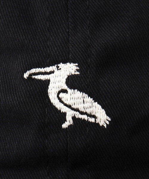 Cooperstown Ball Cap(クーパーズタウンボールキャップ)の「【COOPERSTOWN BALL CAP/クーパーズタウン ボールキャップ】PELICAN DAD CAP(キャップ・メンズ・ブラック/ネイビー・FREE)」の17枚目の写真