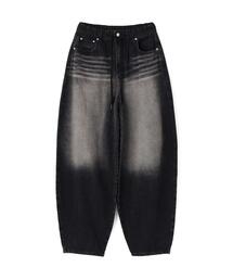 SIS/エスアイエス/Washed Wide Denim Pants