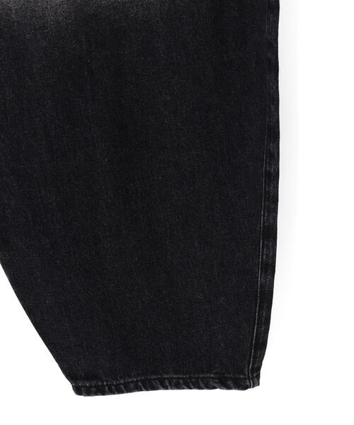 SIS(エスアイエス)の「SIS/エスアイエス/Washed Wide Denim Pants(デニムパンツ・レディース・ブラック/ブルー・F)」の11枚目の写真