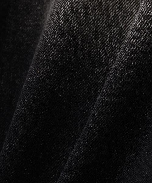 SIS(エスアイエス)の「SIS/エスアイエス/Washed Wide Denim Pants(デニムパンツ・レディース・ブラック/ブルー・F)」の7枚目の写真