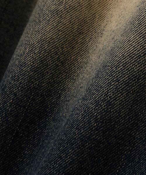 SIS(エスアイエス)の「SIS/エスアイエス/Washed Wide Denim Pants(デニムパンツ・レディース・ブラック/ブルー・F)」の3枚目の写真