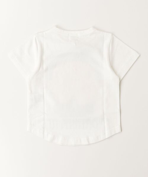 A BATHING APE（アベイシングエイプ）の「BIG DRAWN BABY MILO TEE（Tシャツ/カットソー・キッズ・オレンジ/ブラック/ホワイト・140/110/130/100/90/120）」の7枚目の写真