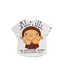 A BATHING APE | BIG DRAWN BABY MILO TEE(Tシャツ/カットソー)