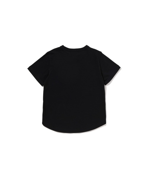 A BATHING APE（アベイシングエイプ）の「BIG DRAWN BABY MILO TEE（Tシャツ/カットソー・キッズ・オレンジ/ブラック/ホワイト・140/110/130/100/90/120）」の5枚目の写真