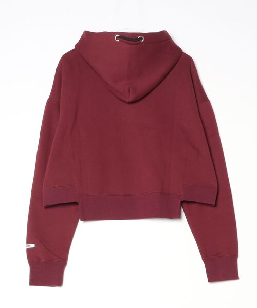 ONEXONE(ワンフォーワン)の「【ONEXONE/ワンフォーワン】LOGO WILD HOODIE(パーカー・レディース・バーガンディー/クリーム・LARGE/MEDIUM)」の17枚目の写真