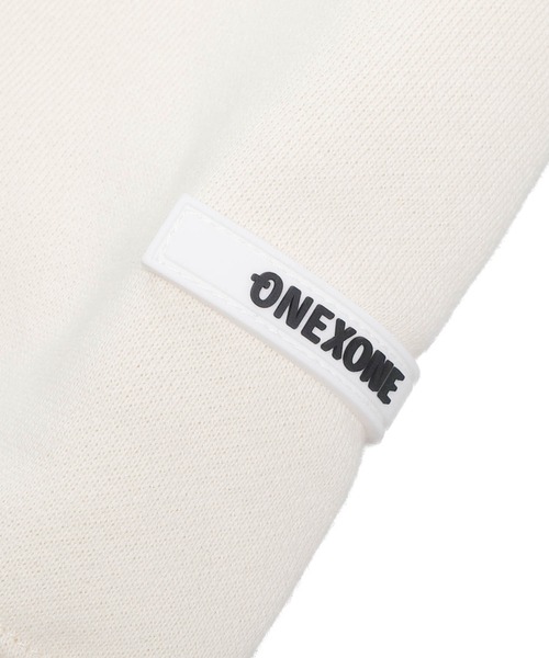 ONEXONE(ワンフォーワン)の「【ONEXONE/ワンフォーワン】LOGO WILD HOODIE(パーカー・レディース・バーガンディー/クリーム・LARGE/MEDIUM)」の11枚目の写真