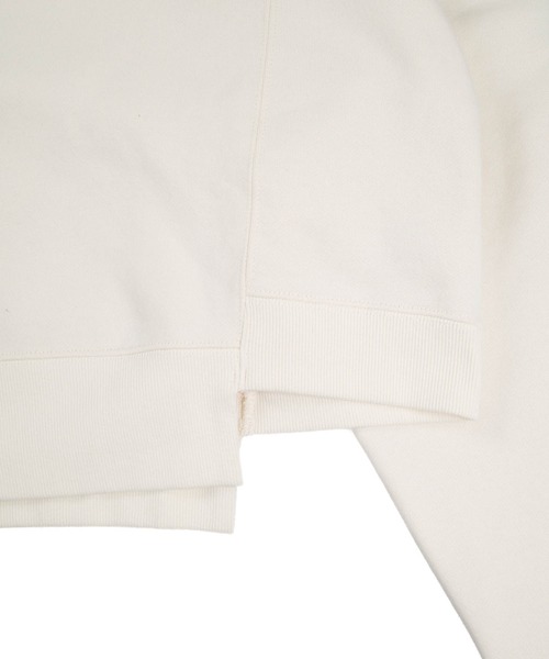 ONEXONE(ワンフォーワン)の「【ONEXONE/ワンフォーワン】LOGO WILD HOODIE(パーカー・レディース・バーガンディー/クリーム・LARGE/MEDIUM)」の10枚目の写真