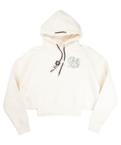 ONEXONE(ワンフォーワン)の「【ONEXONE/ワンフォーワン】LOGO WILD HOODIE(パーカー・レディース・バーガンディー/クリーム・LARGE/MEDIUM)」の7枚目の写真