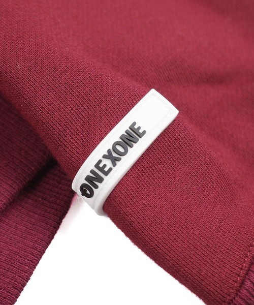 ONEXONE(ワンフォーワン)の「【ONEXONE/ワンフォーワン】LOGO WILD HOODIE(パーカー・レディース・バーガンディー/クリーム・LARGE/MEDIUM)」の22枚目の写真