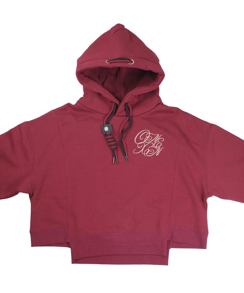 ONEXONE(ワンフォーワン)の「【ONEXONE/ワンフォーワン】LOGO WILD HOODIE(パーカー・レディース・バーガンディー/クリーム・LARGE/MEDIUM)」の21枚目の写真