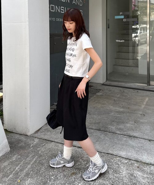 CIAOPANIC TYPY(チャオパニックティピー)の「【UNISEX】タックワイドハーフパンツ(その他パンツ・メンズ・ブラウン/ブラック/グレー・MEDIUM/LARGE)」の12枚目の写真