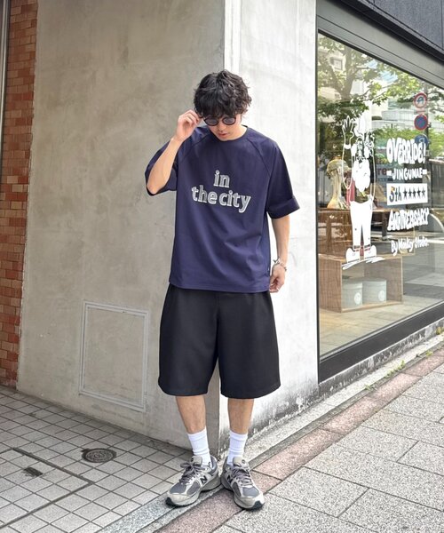 CIAOPANIC TYPY(チャオパニックティピー)の「【UNISEX】タックワイドハーフパンツ(その他パンツ・メンズ・ブラウン/ブラック/グレー・MEDIUM/LARGE)」の16枚目の写真