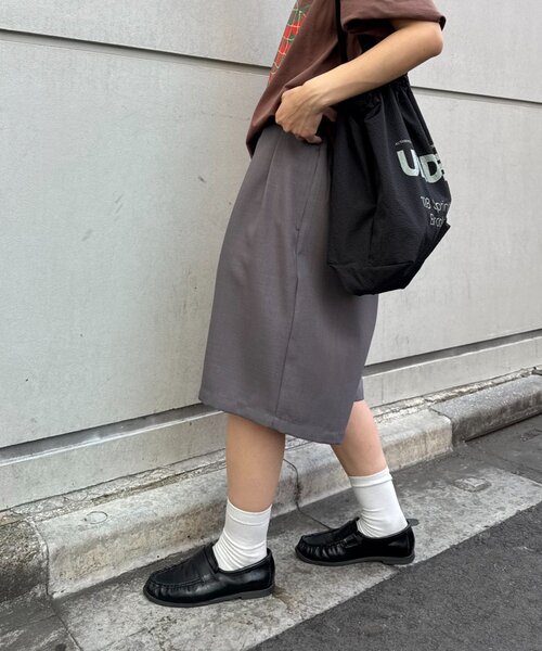 CIAOPANIC TYPY(チャオパニックティピー)の「【UNISEX】タックワイドハーフパンツ(その他パンツ・メンズ・ブラウン/ブラック/グレー・MEDIUM/LARGE)」の19枚目の写真