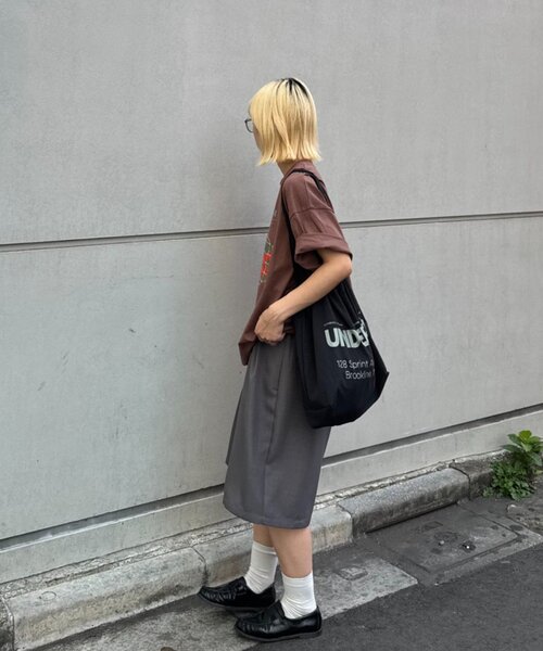 CIAOPANIC TYPY(チャオパニックティピー)の「【UNISEX】タックワイドハーフパンツ(その他パンツ・メンズ・ブラウン/ブラック/グレー・MEDIUM/LARGE)」の22枚目の写真
