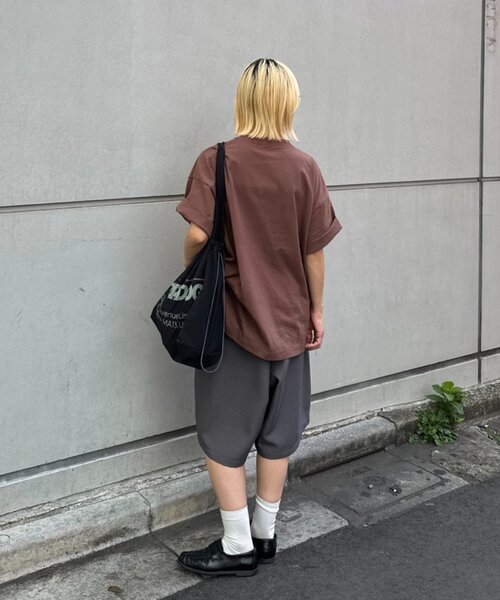 CIAOPANIC TYPY(チャオパニックティピー)の「【UNISEX】タックワイドスラックスハーフパンツ(その他パンツ・メンズ・ブラウン/ブラック/グレー・MEDIUM/LARGE)」の22枚目の写真