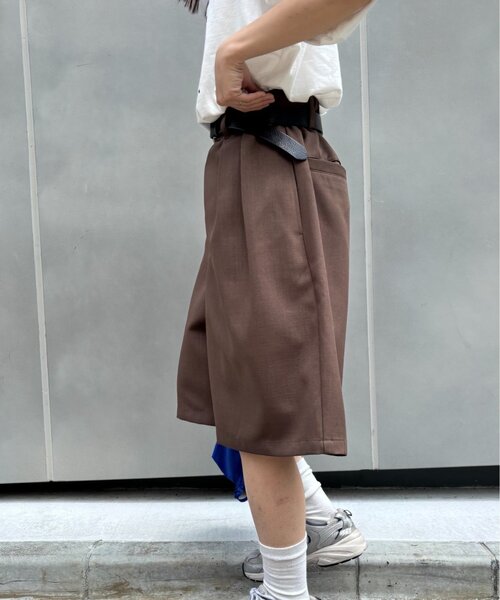 CIAOPANIC TYPY(チャオパニックティピー)の「【UNISEX】タックワイドスラックスハーフパンツ(その他パンツ・メンズ・ブラウン/ブラック/グレー・MEDIUM/LARGE)」の19枚目の写真