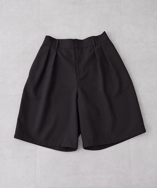 CIAOPANIC TYPY(チャオパニックティピー)の「【UNISEX】タックワイドスラックスハーフパンツ(その他パンツ・メンズ・ブラウン/ブラック/グレー・MEDIUM/LARGE)」の9枚目の写真